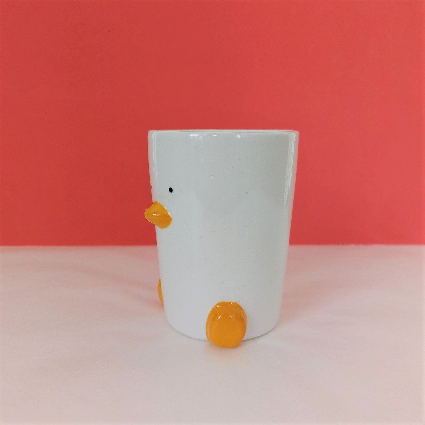 Cute Duck Mug Handmade – Tori Ceramic