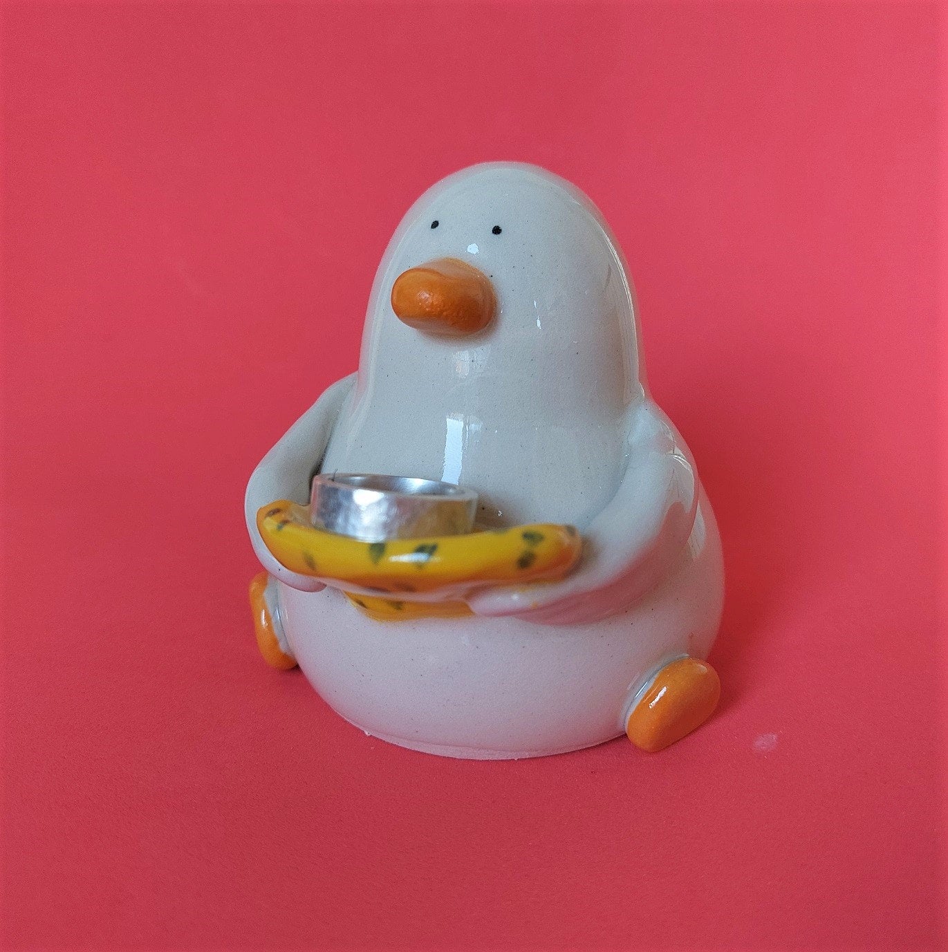 Duck ring holder store